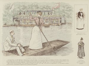 Ilustración para La Vie De Londres por Mars