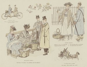 Ilustración para La Vie De Londres por Mars
