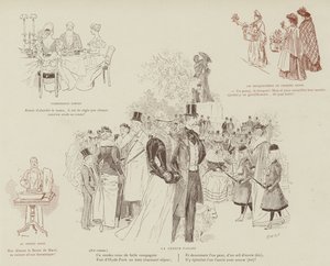 Ilustración para La Vie De Londres