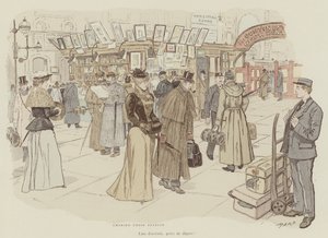Ilustración para La Vie De Londres de Maurice Charles Mathieu Bonvoisin