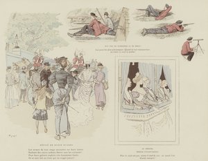 Ilustración para La Vie De Londres de Maurice Charles Mathieu Bonvoisin