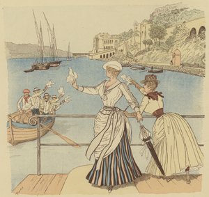 Monte Carlo, despidiéndose de los pescadores