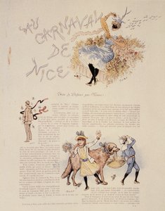 Carnaval de Niza, 1894
