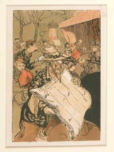 Los vendedores ambulantes de La Pensee, Les Boulevards, p. 45 de Maurice Delcourt