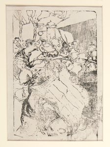 Los vendedores ambulantes de La Pensee, Les Boulevards, p. 45