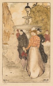 Plaza Saint Georges, 1899