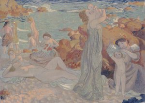Baigneuses, playa de Pouldu