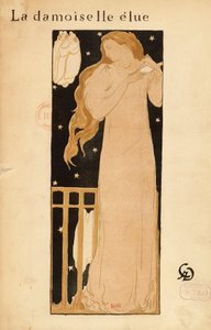 Claude-Achille Debussy (1862-1918), La damoiselle élue de Maurice Denis
