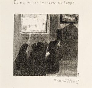 Du mepris des honneurs du temps de Maurice Denis