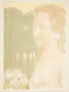 Elle etait plus belle que les reves (Ella era más hermosa que los sueños) de Love: Twelve Lithographs in Colour
