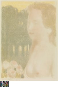 Viene más bella que los sueños, de la serie Amour de Maurice Denis