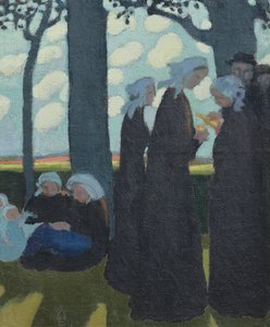 Tarde cerca de Binic, c.1895 de Maurice Denis
