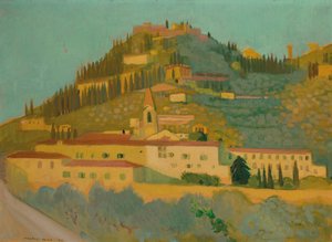 Fiésole, 1931