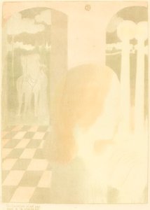 El caballero no murió en la cruzada de Maurice Denis