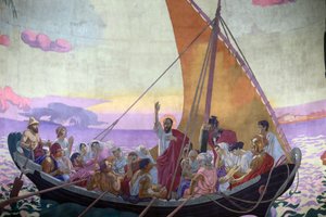 Vida de San Pablo, Iglesia de San Pablo de Maurice Denis