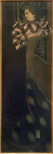 Madame Ranson en verde de Maurice Denis