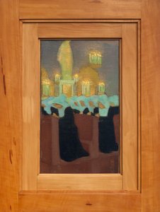 Misa matutina (Monjas en oración)
