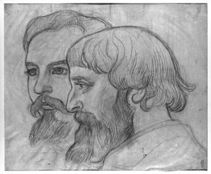 Paul Serusier y Maurice Denis, estudio para 