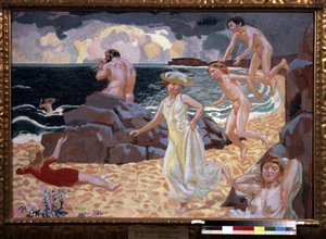 Polifemo. Pintura de Maurice Denis (1870-1943) de Maurice Denis
