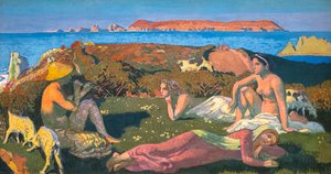 La Playa Verde. Perros-Guirec