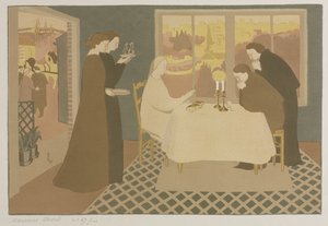 Los peregrinos en Emaús de Maurice Denis