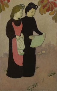 Las dos hermanas, 1892 de Maurice Denis