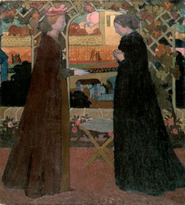 La Visitación de Maurice Denis