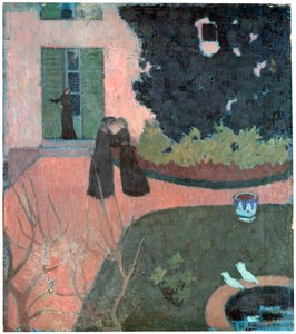 La Visitación, c. 1892-1893 de Maurice Denis