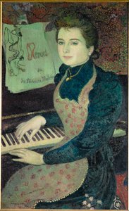 El minué de la princesa Maleine (óleo) de Maurice Denis