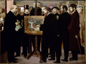Homenaje a Cézanne de Maurice Denis
