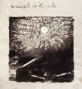 Deseo de vida eterna de Maurice Denis