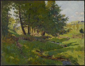 Verano cerca de Beaupré, c.1900 de Maurice Galbraith Cullen