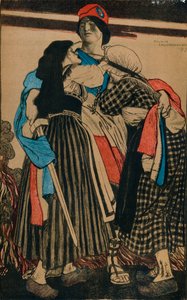 La Restauración de Alsacia-Lorena a Francia, 1917 de Maurice Greiffenhagen