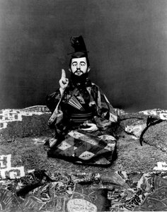 Henri de Toulouse-Lautrec en traje japonés, ca. 1892 de Maurice Guibert