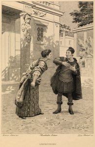 Amphitryon de Moliere de Maurice Leloir