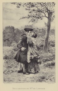 Declaración de Madame de Larnage de Maurice Leloir