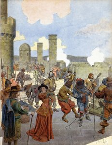 Fronde, 4 de julio de Maurice Leloir