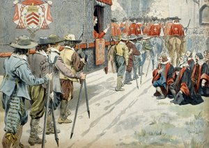 Historia de Francia: En 1642, Cardenal Richelieu