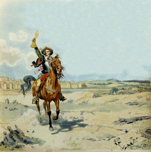 Historia de Francia: Jules Mazarin (Giulio Mazarini o Mazzarini) de Maurice Leloir