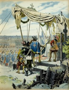 Historia de Francia: el sitio de La Rochelle en 1627-1628. Cardenal Richelieu
