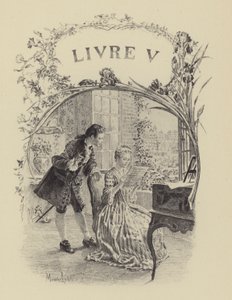 Ilustración para el Libro V de 