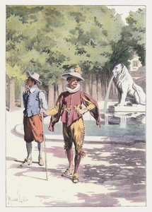 Ilustración para Gil Blas
