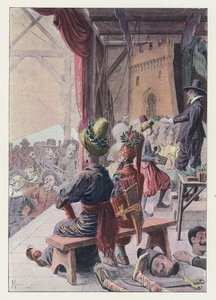 Ilustración para Gil Blas de Maurice Leloir