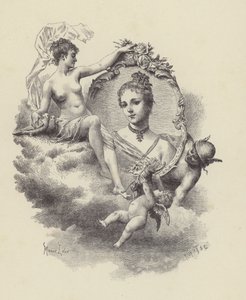 Ilustración para Manon Lescaut (grabado) de Maurice Leloir