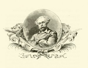 Ilustración de Los Tres Mosqueteros de Maurice Leloir