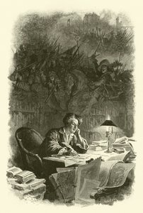 Ilustración para Los Tres Mosqueteros de Maurice Leloir