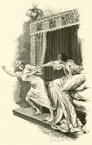 Ilustración para Los Tres Mosqueteros de Maurice Leloir