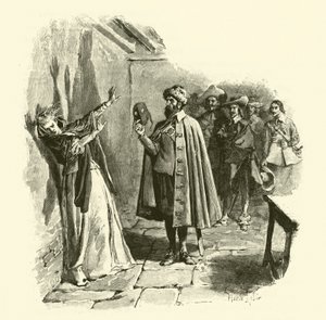 Ilustración para Los Tres Mosqueteros de Maurice Leloir