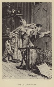 En el laboratorio de Maurice Leloir