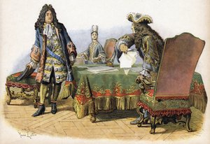 Insulto de Luis XIV llamado el Rey Sol (Rey Sol o Luis el Grande)